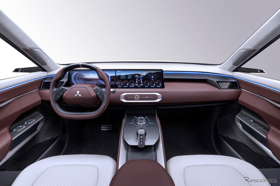 三菱 DSTコンセプト《写真提供 三菱自動車》