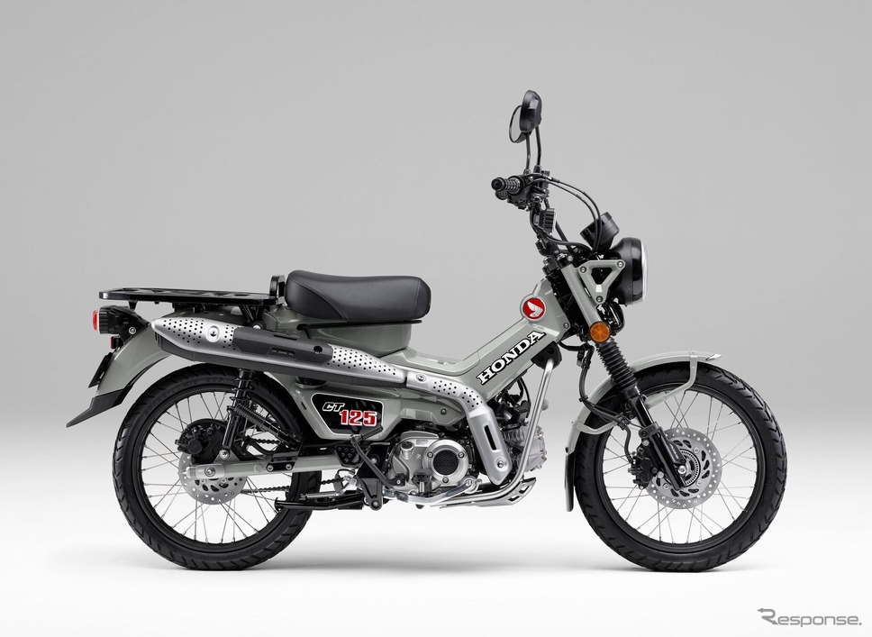 ホンダ CT125ハンターカブ《写真提供 ホンダ》
