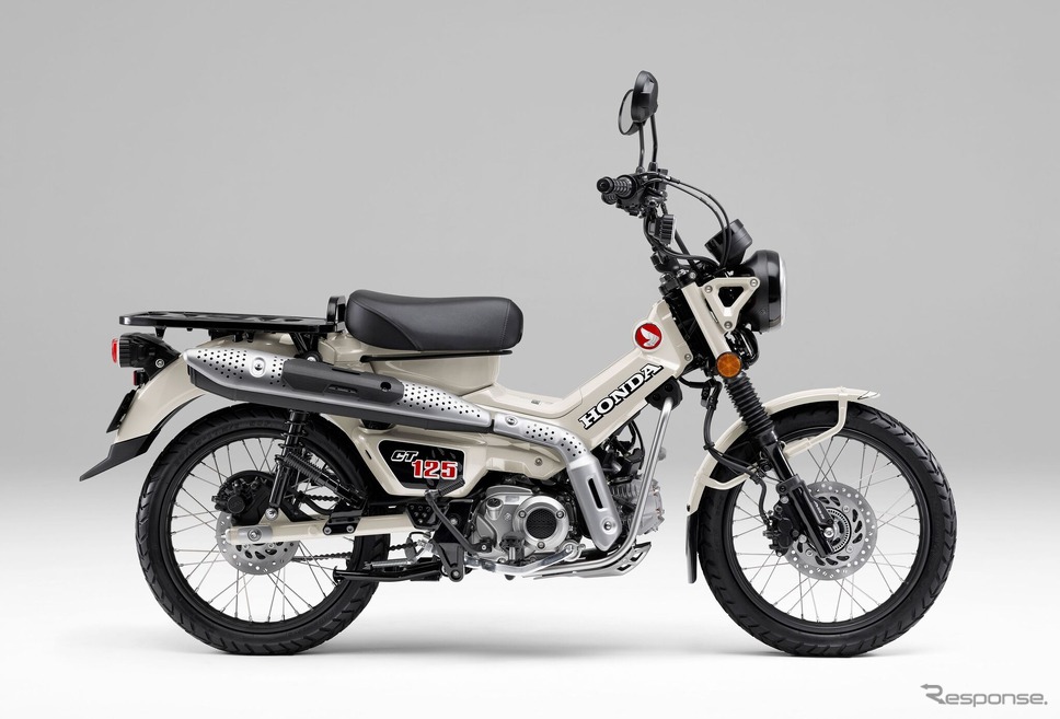 ホンダ CT125ハンターカブ《写真提供 ホンダ》