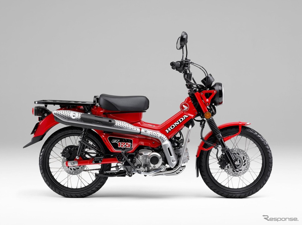 ホンダ CT125ハンターカブ《写真提供 ホンダ》