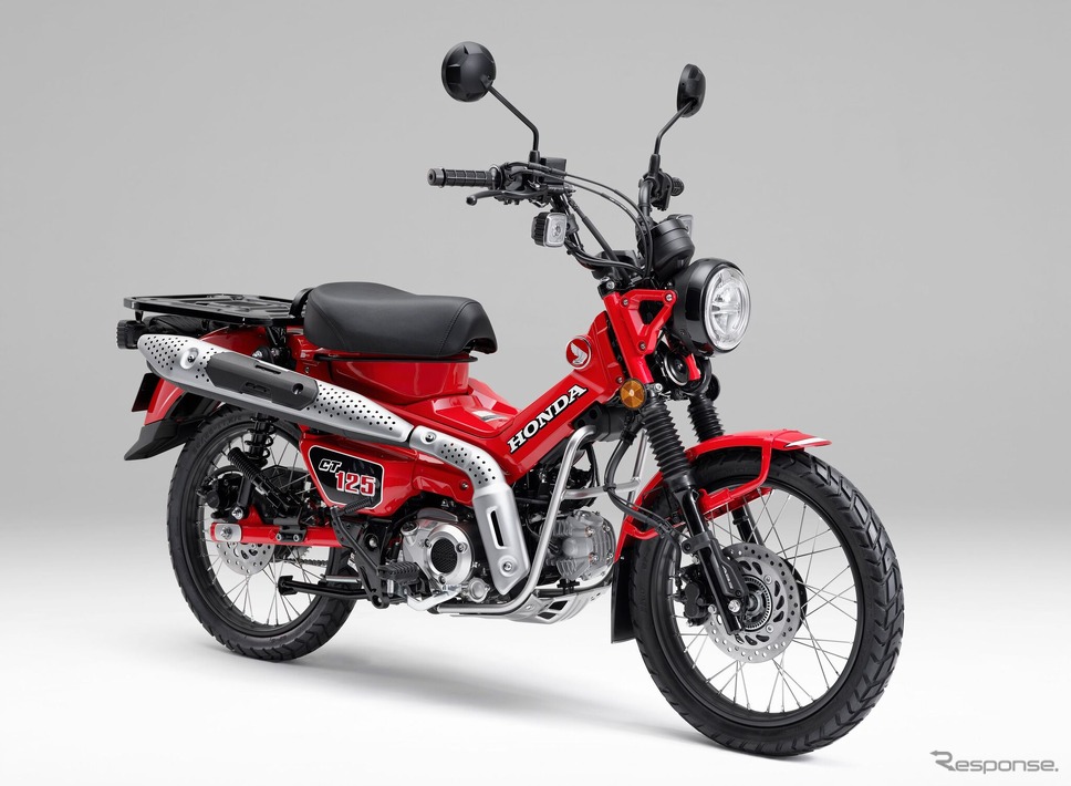 ホンダ CT125ハンターカブ《写真提供 ホンダ》