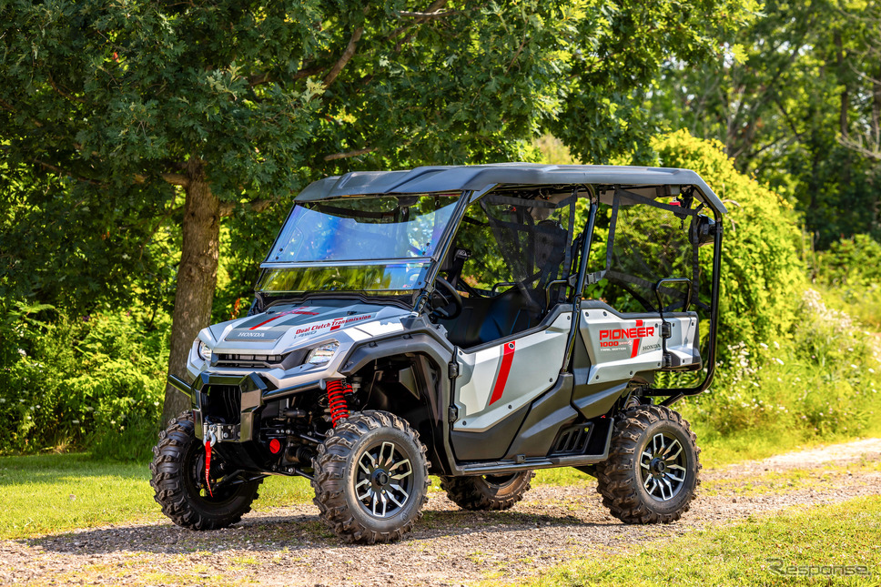 ホンダ・パイオニア1000-5 トレイル・スペシャルエディション《photo by Honda》