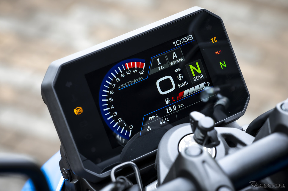 スズキ GSX-8S《写真撮影 山内潤也》