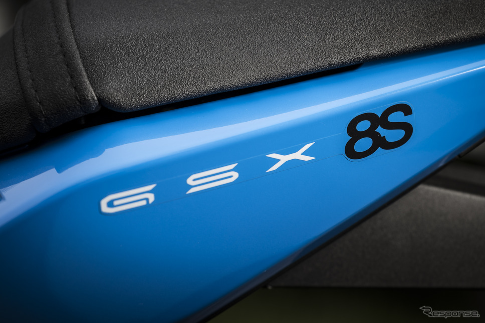 スズキ GSX-8S《写真撮影 山内潤也》