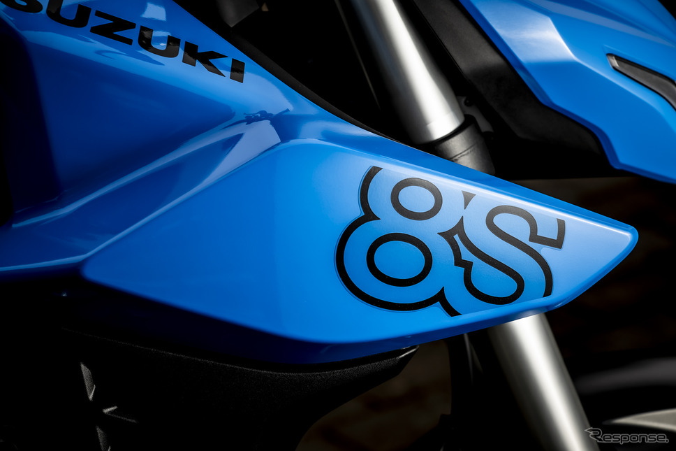 スズキ GSX-8S《写真撮影 山内潤也》