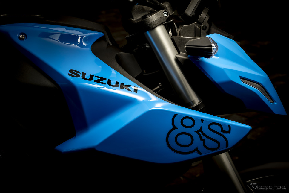 スズキ GSX-8S《写真撮影 山内潤也》