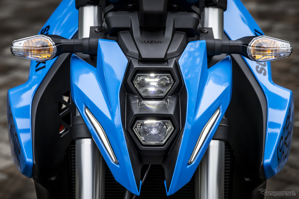 スズキ GSX-8S《写真撮影 山内潤也》