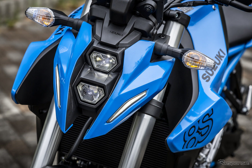 スズキ GSX-8S《写真撮影 山内潤也》