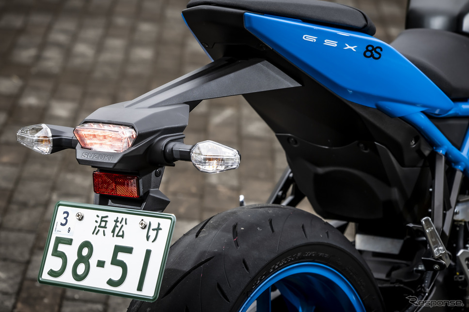 スズキ GSX-8S《写真撮影 山内潤也》