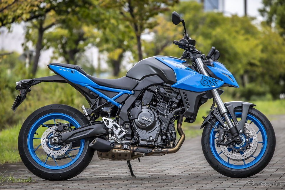 スズキ GSX-8S《写真撮影 山内潤也》