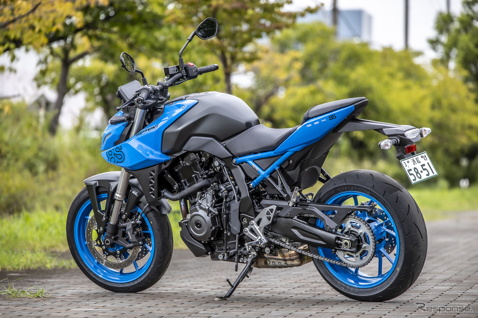 スズキ GSX-8S《写真撮影 山内潤也》