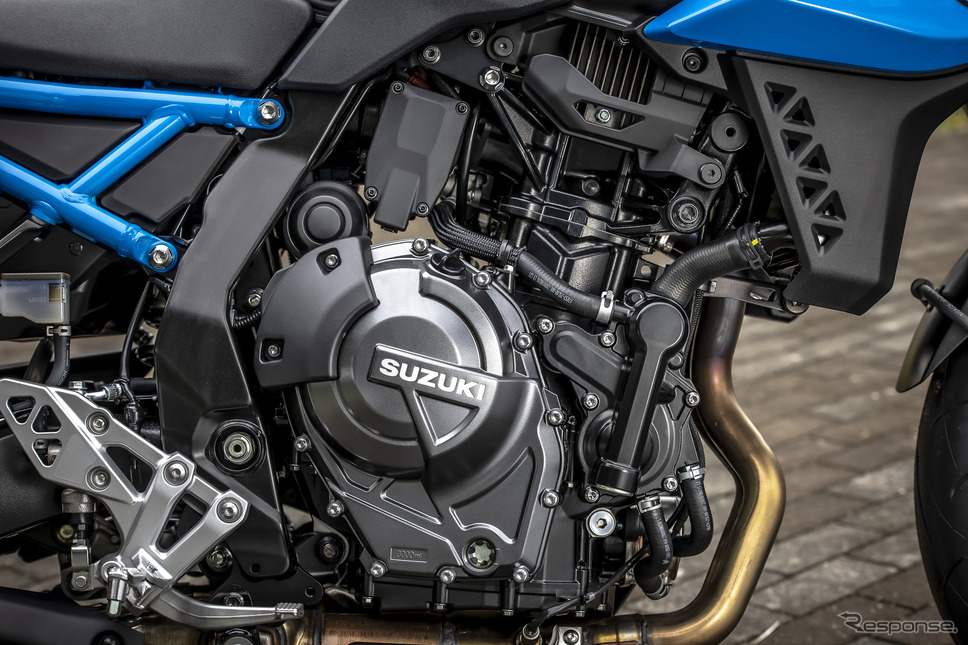 スズキ GSX-8S《写真撮影 山内潤也》