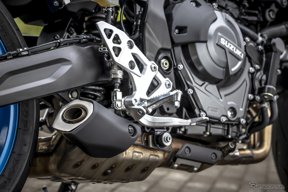 スズキ GSX-8S《写真撮影 山内潤也》