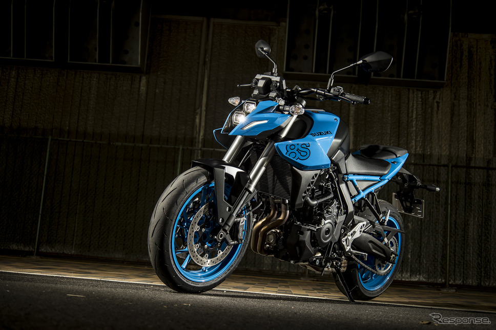 スズキ GSX-8S《写真撮影 山内潤也》