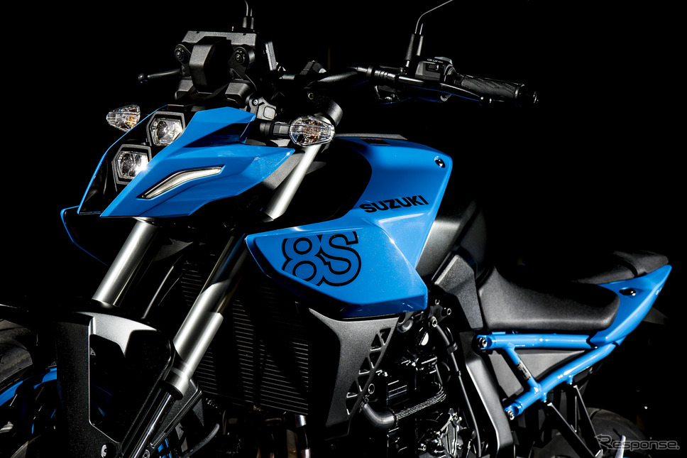 スズキ GSX-8S《写真撮影 山内潤也》