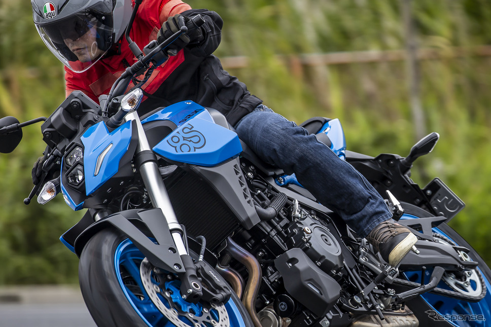 スズキ GSX-8S《写真撮影 山内潤也》