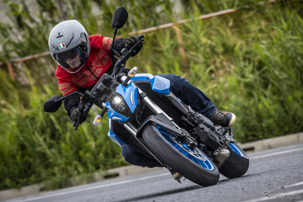 スズキ GSX-8S《写真撮影 山内潤也》