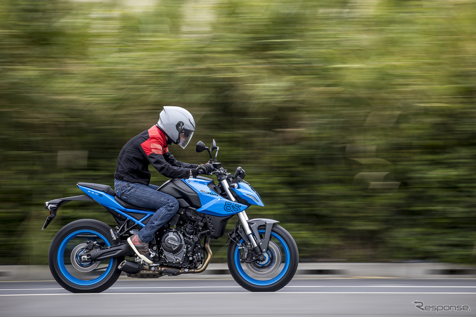 スズキ GSX-8S《写真撮影 山内潤也》