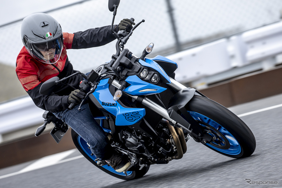 スズキ GSX-8S《写真撮影 山内潤也》