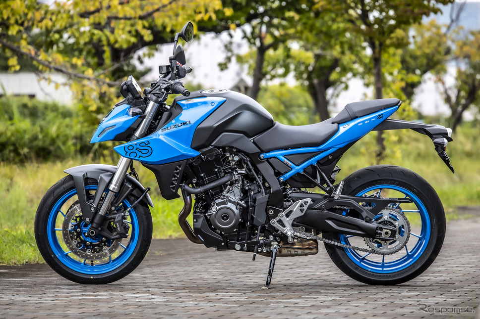 スズキ GSX-8S《写真撮影 山内潤也》