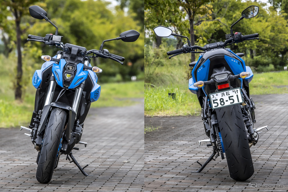 スズキ GSX-8S《写真撮影 山内潤也》