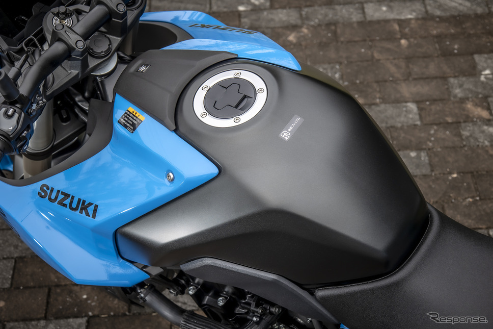 スズキ GSX-8S《写真撮影 山内潤也》
