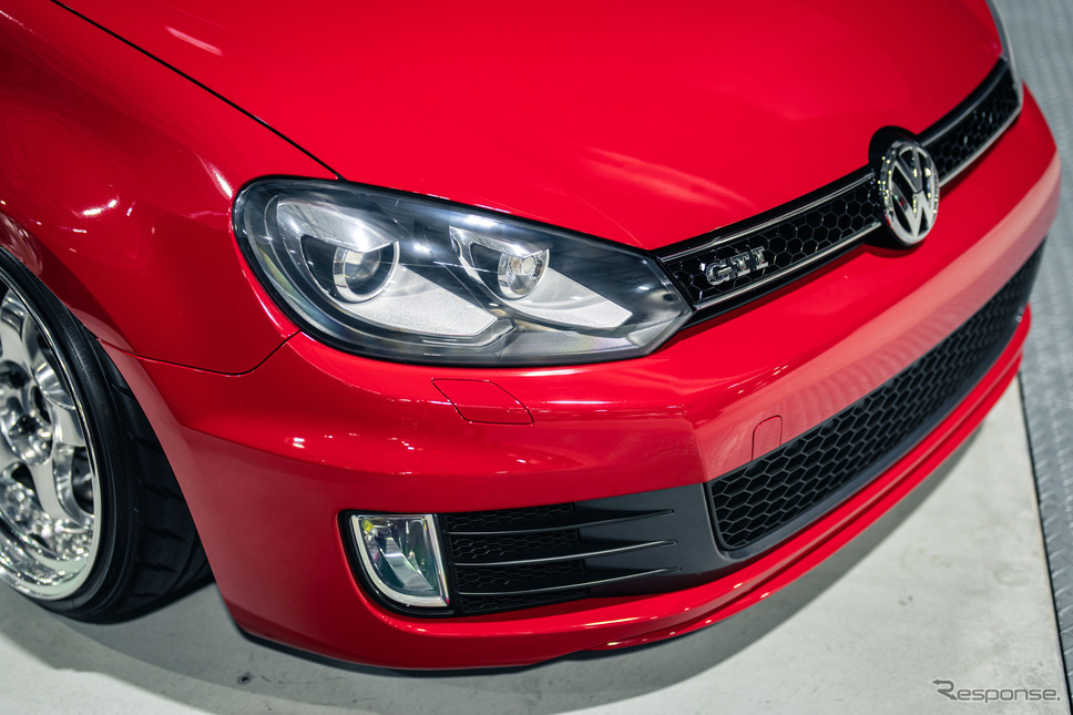 VWゴルフGTI…A-MESSE JAPAN 2024《写真撮影 望月勇輝》