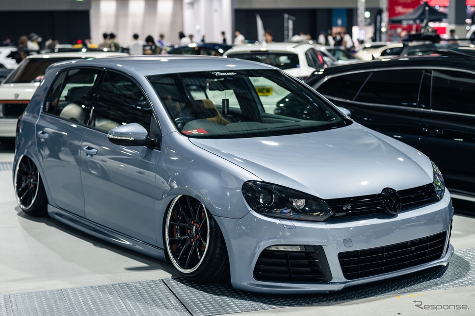 VWゴルフ…A-MESSE JAPAN 2024《写真撮影 望月勇輝》