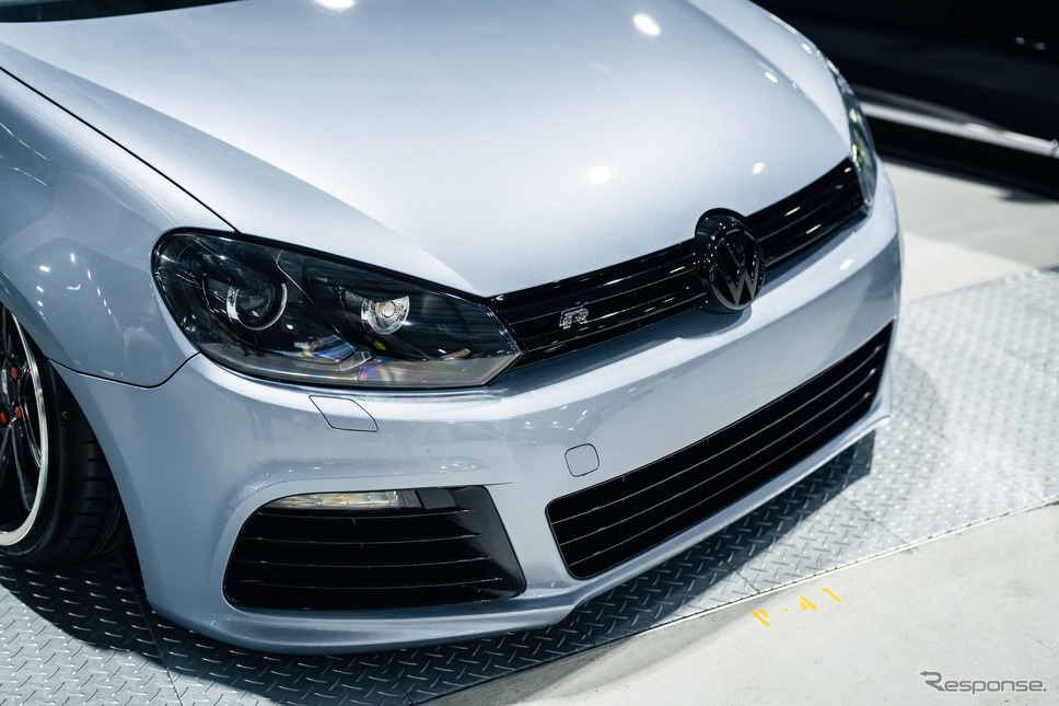 VWゴルフ…A-MESSE JAPAN 2024《写真撮影 望月勇輝》