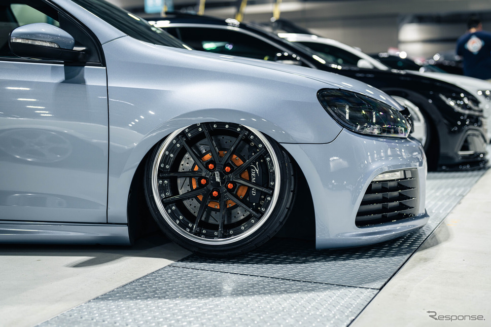 VWゴルフ…A-MESSE JAPAN 2024《写真撮影 望月勇輝》