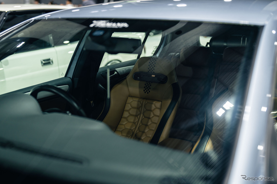 VWゴルフ…A-MESSE JAPAN 2024《写真撮影 望月勇輝》