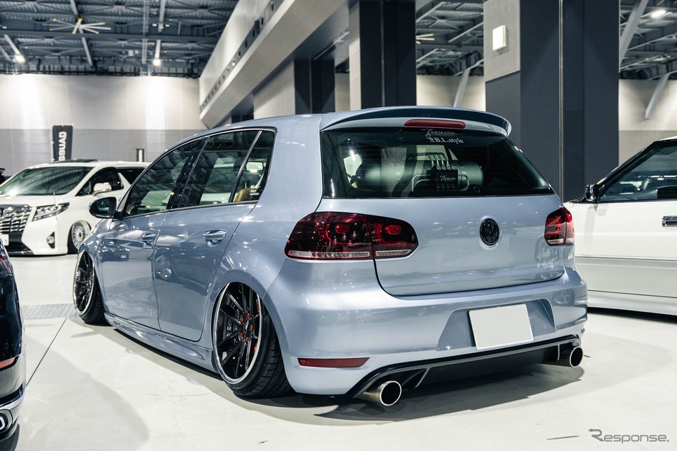 VWゴルフ…A-MESSE JAPAN 2024《写真撮影 望月勇輝》