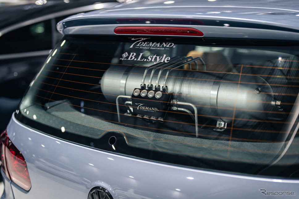 VWゴルフ…A-MESSE JAPAN 2024《写真撮影 望月勇輝》