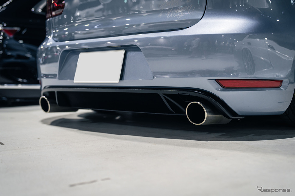 VWゴルフ…A-MESSE JAPAN 2024《写真撮影 望月勇輝》