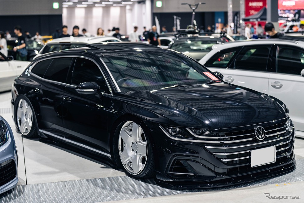 VWアルテオン…A-MESSE JAPAN 2024《写真撮影 望月勇輝》