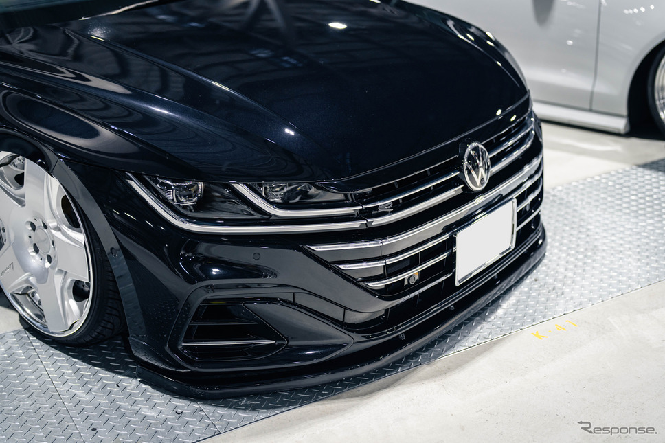 VWアルテオン…A-MESSE JAPAN 2024《写真撮影 望月勇輝》