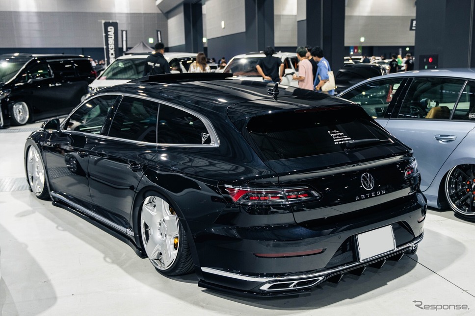 VWアルテオン…A-MESSE JAPAN 2024《写真撮影 望月勇輝》