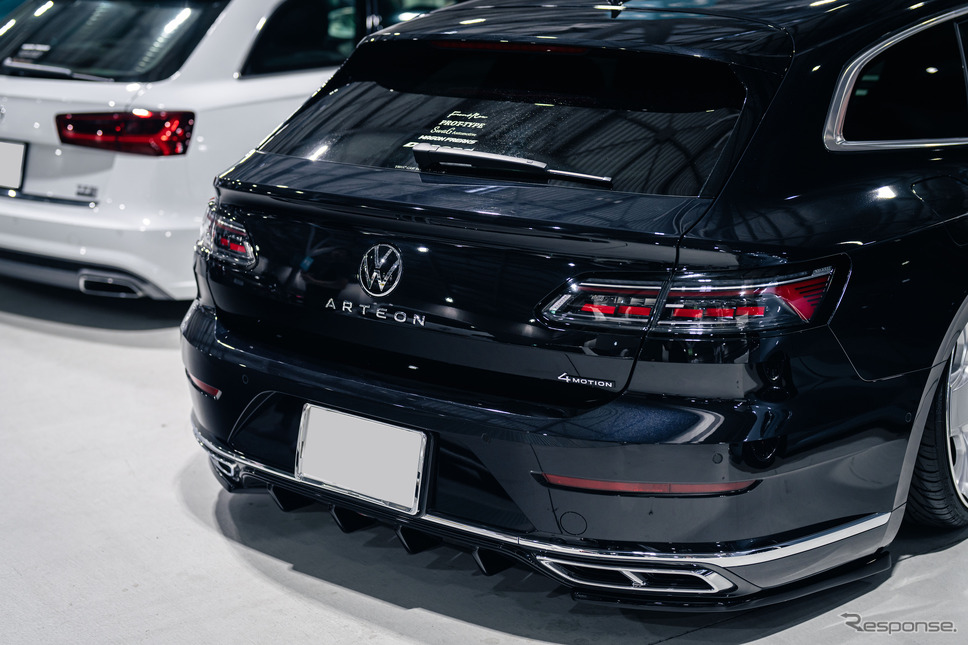 VWアルテオン…A-MESSE JAPAN 2024《写真撮影 望月勇輝》