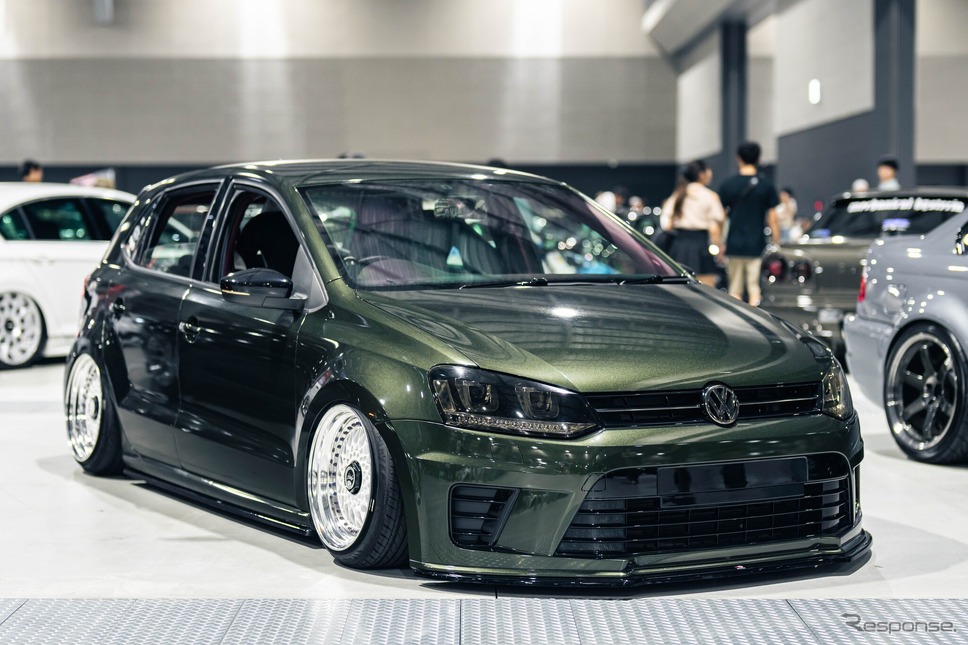 VWポロ…A-MESSE JAPAN 2024《写真撮影 望月勇輝》