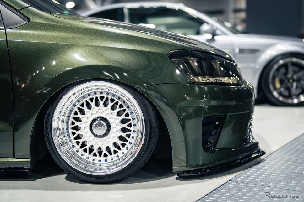 VWポロ…A-MESSE JAPAN 2024《写真撮影 望月勇輝》