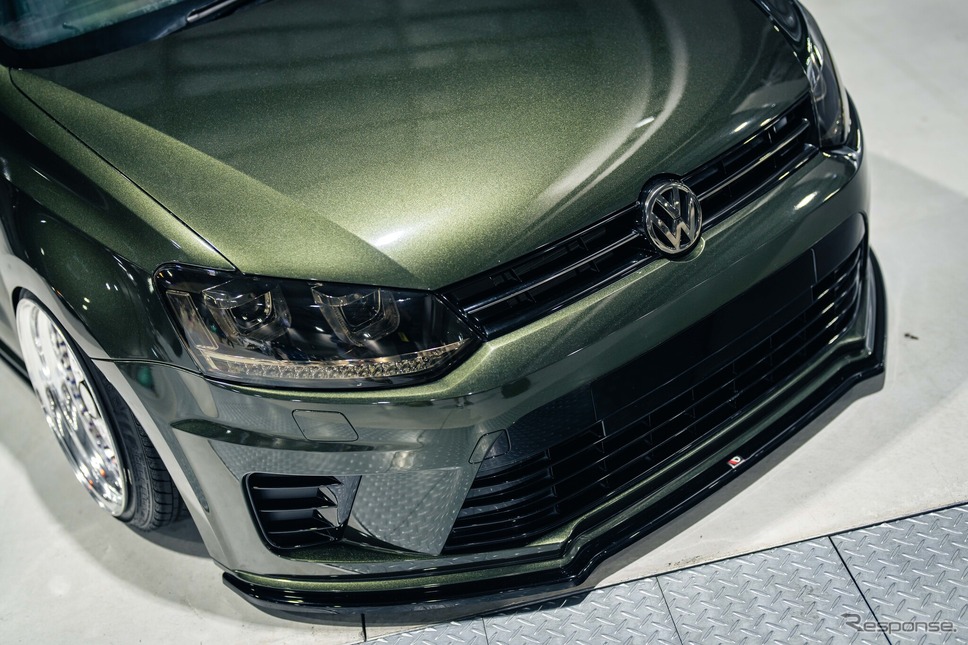 VWポロ…A-MESSE JAPAN 2024《写真撮影 望月勇輝》
