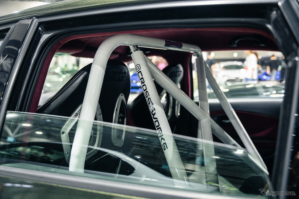 VWポロ…A-MESSE JAPAN 2024《写真撮影 望月勇輝》