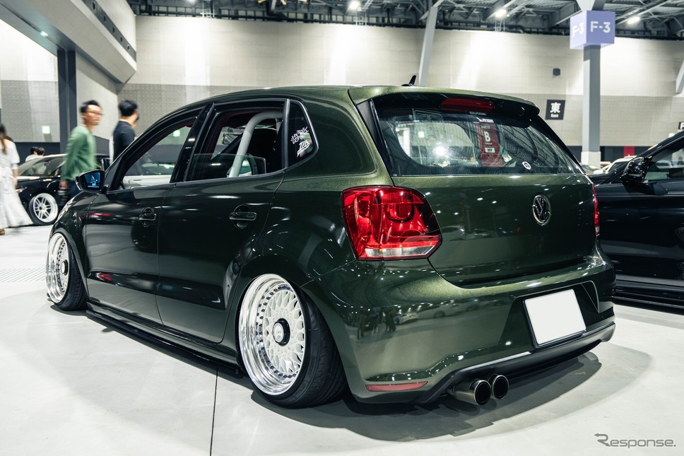 VWポロ…A-MESSE JAPAN 2024《写真撮影 望月勇輝》