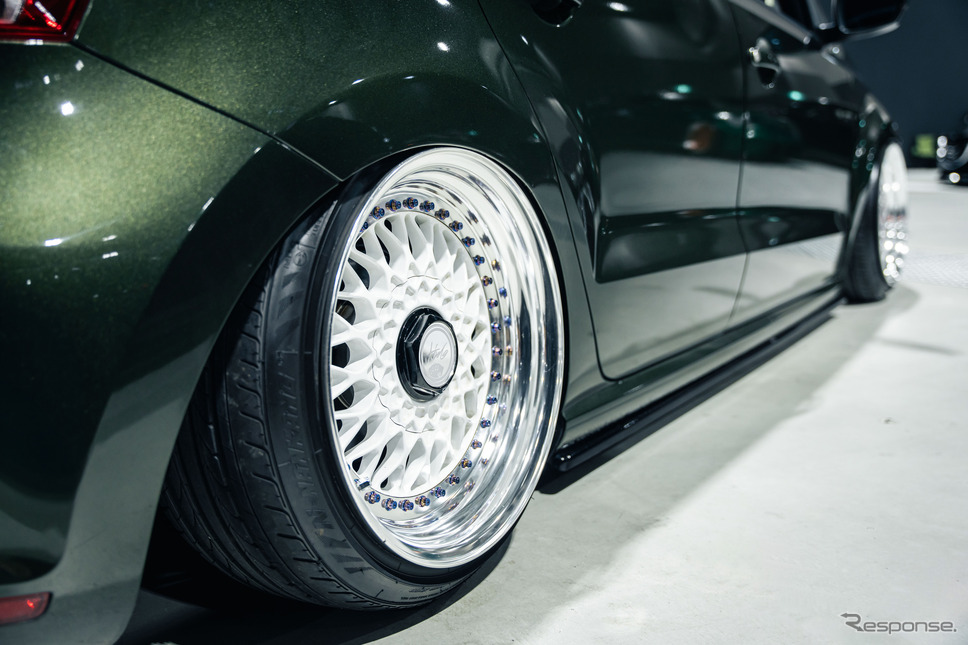 VWポロ…A-MESSE JAPAN 2024《写真撮影 望月勇輝》