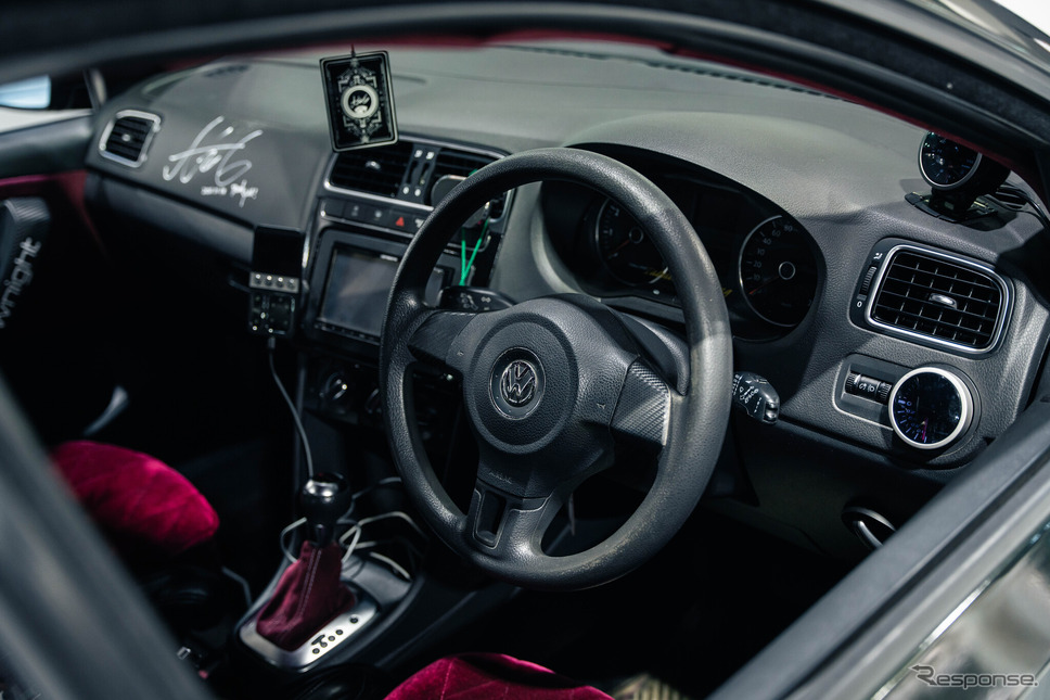 VWポロ…A-MESSE JAPAN 2024《写真撮影 望月勇輝》