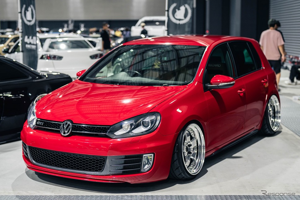 VWゴルフGTI…A-MESSE JAPAN 2024《写真撮影 望月勇輝》