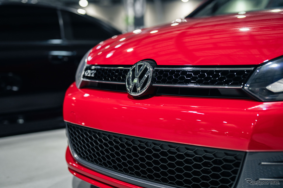 VWゴルフGTI…A-MESSE JAPAN 2024《写真撮影 望月勇輝》