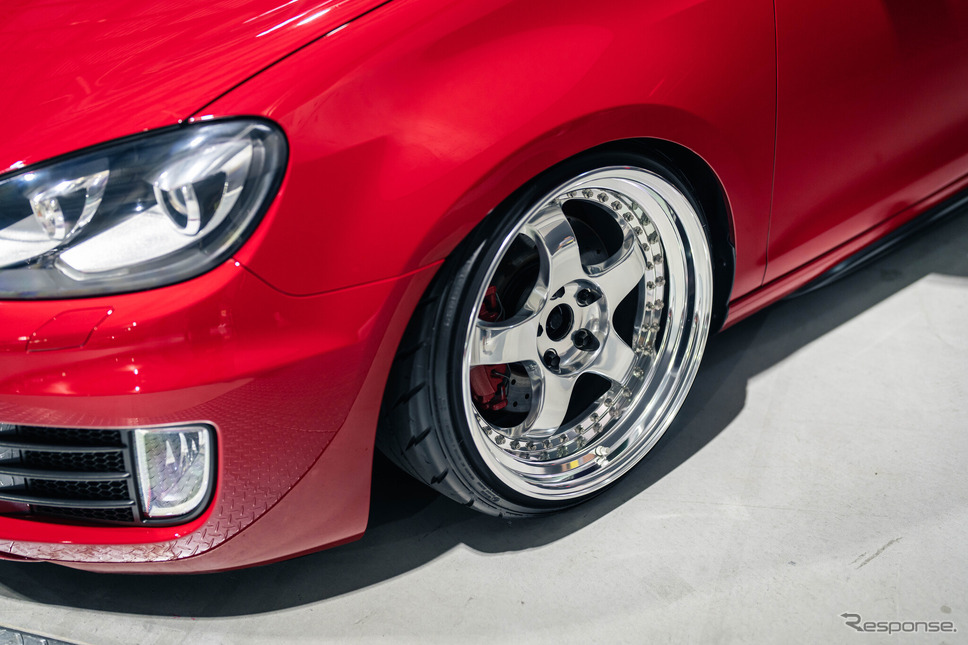 VWゴルフGTI…A-MESSE JAPAN 2024《写真撮影 望月勇輝》