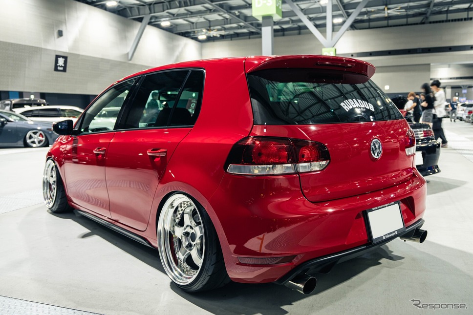 VWゴルフGTI…A-MESSE JAPAN 2024《写真撮影 望月勇輝》