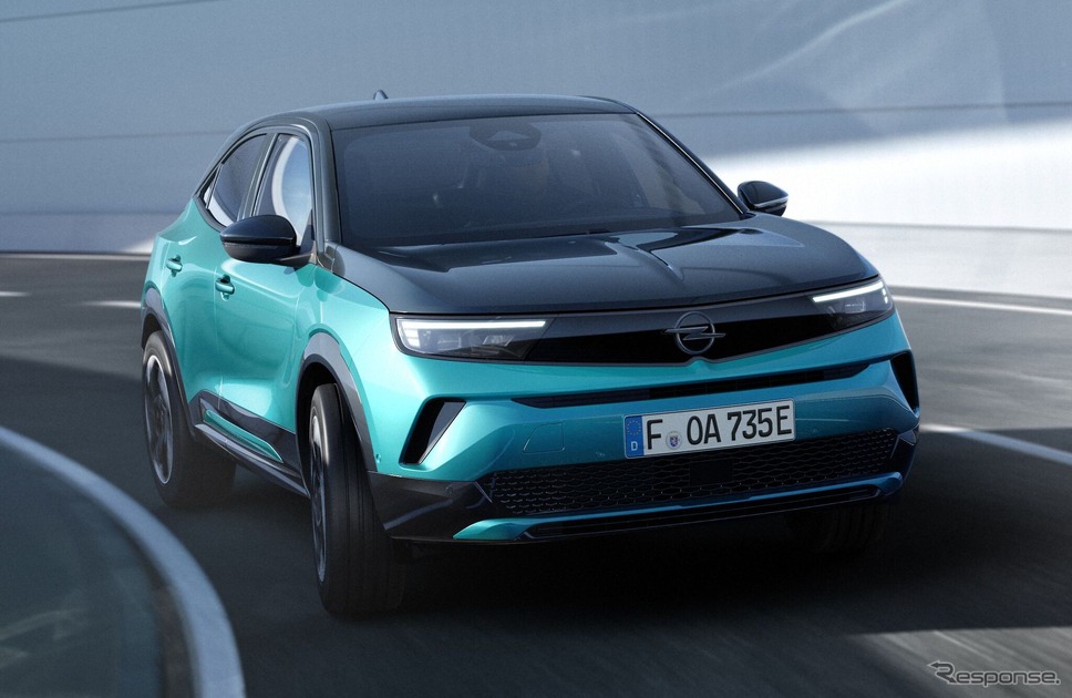 オペル・モッカ改良新型《photo by Opel》